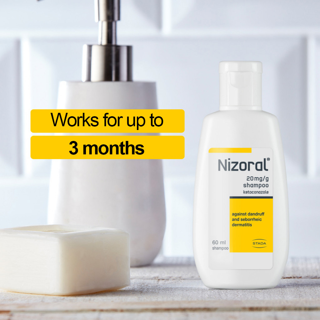 Nizoral Shampoo Bottle