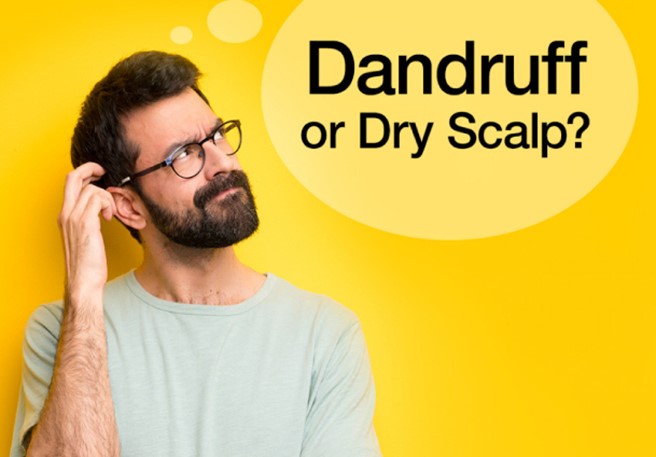 Dry scalp or dandruff? Learn to recognize them
